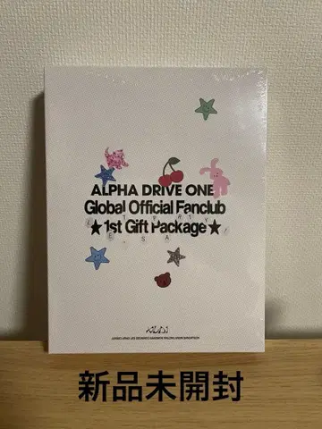 ALPHA DRIVE ONE FC 한정판 기프트 패키지 새상품 ALD1