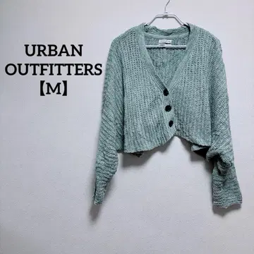 URBAN OUTFITTERS [ M ] 가디건 버튼 크롭 기장