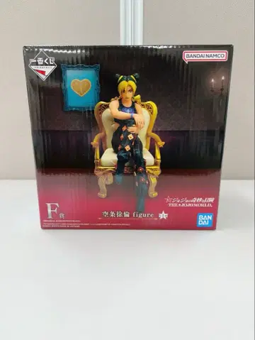 죠죠의 기묘한 모험 제일복권 쿠죠 죠린 피규어 F상