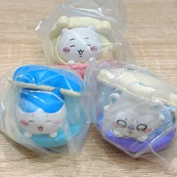 치이카와 캐릭터 마카롱 3종 세트