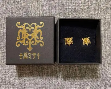 HYDE 쿠로미사 로고 귀걸이