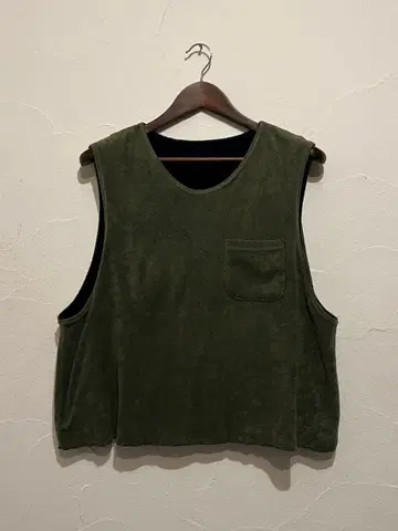 Reversible Vest - CP Velour