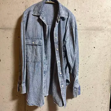 그레디 브릴리언트 데님 셔츠