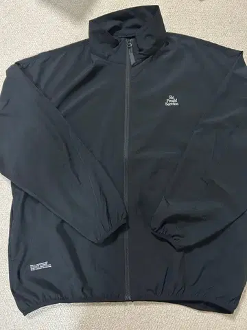 FreshService 블랙 나일론 자켓 팬츠 세트 M