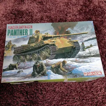DRAGON Panther II 1/35 프라모델 키트