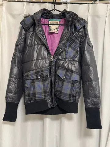 AMP BY MANYDOPE 다운 자켓