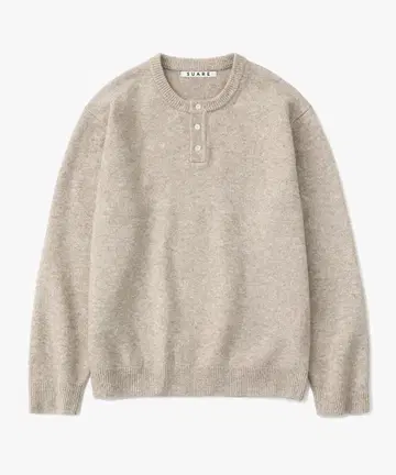 SUARE 헨리넥 스웨터