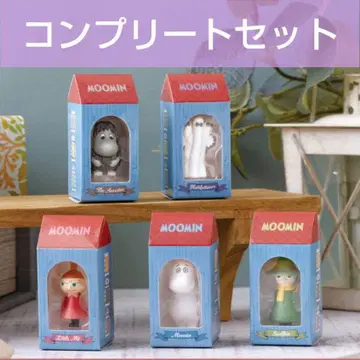 무민 MOOMIN 미니어처 패키지 컬렉션 컴플리트 세트