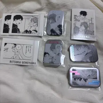 기븐전 최애 커플 배지 컬렉션 파샤코레