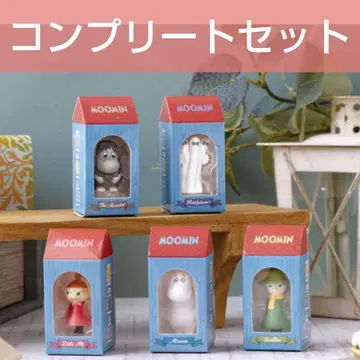 무민 MOOMIN 미니어처 패키지 컬렉션 컴플리트 세트