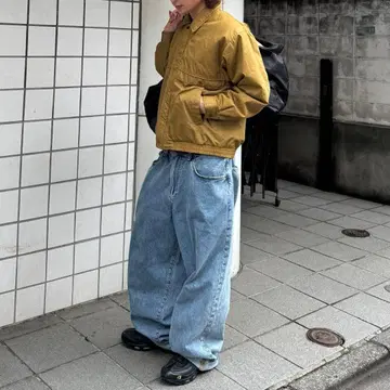 used 봄버 자켓 L