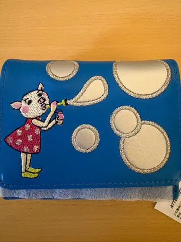 [미사용 새상품] 알베로베로 3단 폴더형 지갑