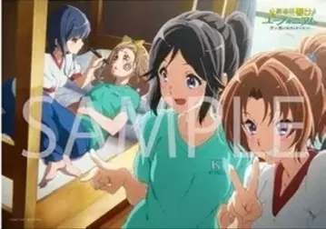 극장판 울려라 유포니움 맹세의 피날레 선행 판매 특전 포스터