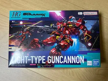 HG 1/144 경 캐논 기동전사 건담 GQuuuuuuX 미개봉 새상품