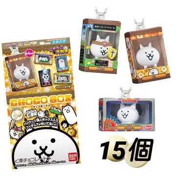 [ 미개봉 ] [ 냥코 대전쟁 ] 초코 박스 피규어 컬렉션 15개