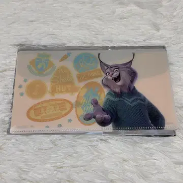 주토피아 OH MY CAFE 예약 특전 오리지널 멀티 케이스 파우바트