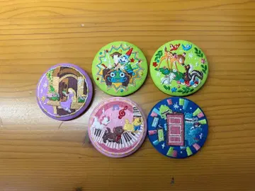 디즈니 자수 캔뱃지