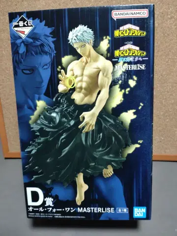 제일복권 [ 나의 히어로 아카데미아 -더욱 저 너머로- ] D상