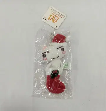 [레어] 도코데모 잇쇼 봉제 인형 키체인 크리스마스 버전 토로