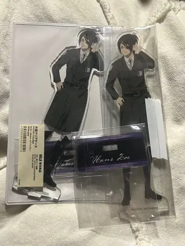 한지 아크릴 스탠드 진격의 거인 비주얼 아크릴 스탠드