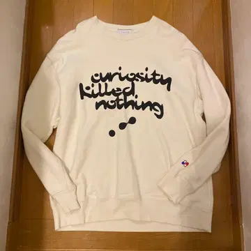 taupe 맨투맨 케미컬 브라더스풍