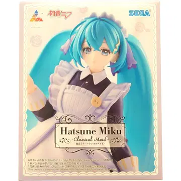 12/25 등장 하츠네 미쿠 Luminasta 클래시컬 메이드 피규어