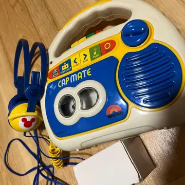 DWE 디즈니 영어 시스템 카세트 데크 캡 메이트 케이스 포함