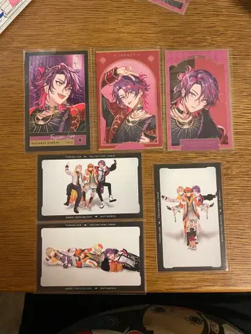 IMPACT 와타라이 히바리 사진풍 카드