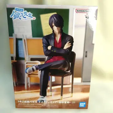배송비 포함 은혼/3년 Z반 긴파치 선생님 타카스기 신스케 데스크 피규어