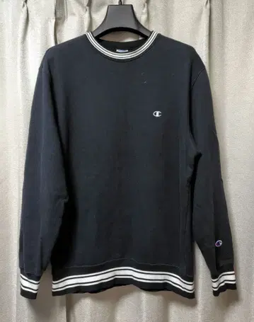 챔피온 남성용 베이직 크루넥 맨투맨 셔츠