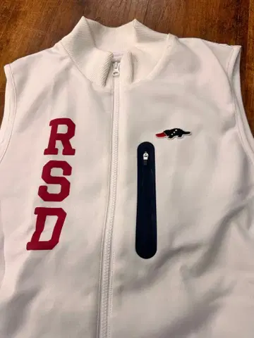 러프앤스웰 rough and swell 다운 베스트 L