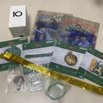 Mrs. GREEN APPLE 10주년 기념 상품, 제일복권 등