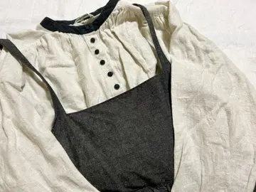 [ 알뜰 세트 ] 나츄카라 블라우스와 tukuroi 원피스