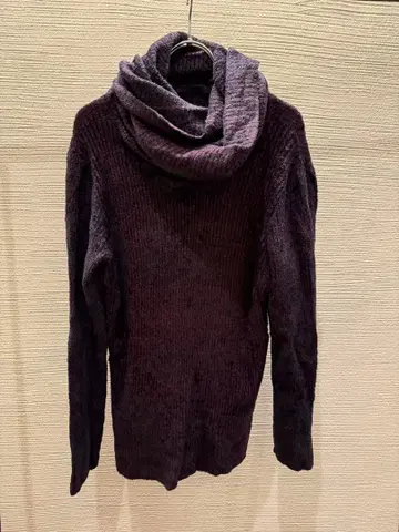 00s fuga drape knit Japanese label 니트