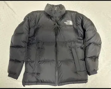 THE NORTH FACE 블랙 다운 자켓