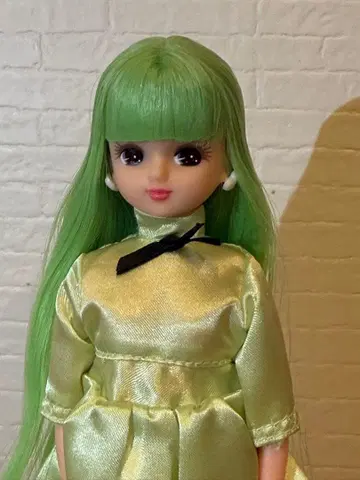 스탠다드 리카짱 리카짱 캐슬 라임 그린 그린