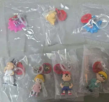 MOTHER2 메지루시 액세서리 참 마스코트 컴프 7종 레어 포함