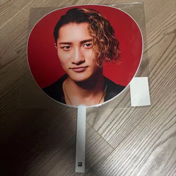 2 이와모토 테루 부채 SnowMan 스노우맨 ON