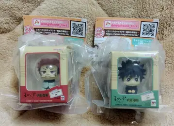 주술회전 룩업 미니어처 컬렉션 [ 양면 스쿠나/후시구로 메구미 ] 가샤폰