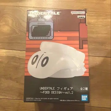 UNDERTALE 피규어 FOOD DESIGN vol.2