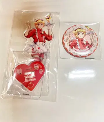 하코네 유키 WEB 복권 아크릴 스탠드 캔뱃지 아트 보드 세트