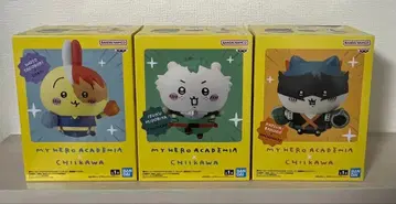 나의 히어로 아카데미아 치이카와 피규어 3체 세트