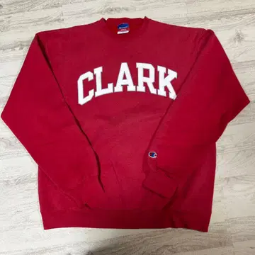 Champion CLARK 맨투맨 L 레드