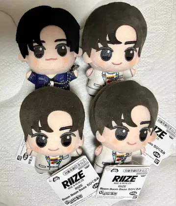 RIIZE Boom Bass 봉제 인형 SD 인형 성찬 원빈