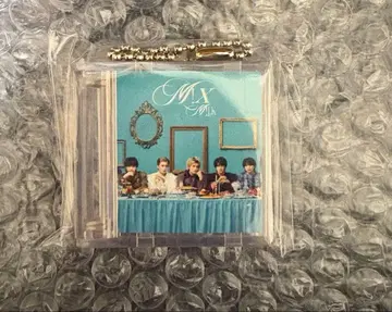 M!LK 미니 재킷 키링 M!X