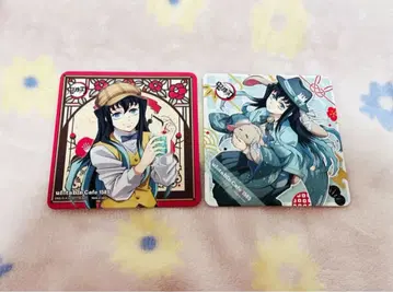 귀멸의 칼날 ufotable 토끼 해 순찻집 코스터 토키토 무이치로