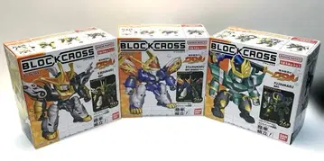 [ 미개봉 ] 마신창조전 와타루 BLOCKCROSS 01~03 3종 세트