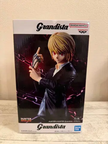 HUNTER x HUNTER 크라피카 Grandista 피규어 상자 없음