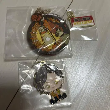 미세스 그린애플 키링