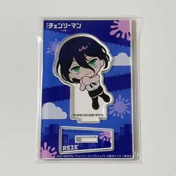 극장판 체인소 맨 레제편 미니 아크릴 스탠드 레제